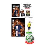 Parodi Yayınları Neymar Sahanın Yıldızları (Kart - Biblo - Futbol Topu Hediye)
