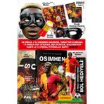 Parodi Yayınları Osimhen Futbolcu Kitabı - Özel Koleksiyon Hediye Seti - Maske, 3D Biblo, Poster, Kartlar, Taraftar Kornası ve Sticker