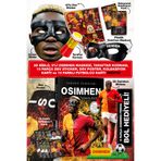 Parodi Yayınları Osimhen Futbolcu Kitabı - Özel Koleksiyon Hediye Seti - Maske, 3D Biblo, Poster, Kartlar ve Sticker