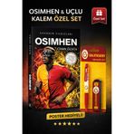 Parodi Yayınları Osimhen Kitabı & Uçlu Kalem Seti – Poster Hediyeli Özel Taraftar Paketi