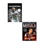 Parodi Yayınları QUARESMA Sahanın Yıldızları - MUSİALA Benim Futbol Kahramanım (Poster Sticker Futbolcu Kartı HEDİYE)