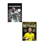 Parodi Yayınları QUARESMA Sahanın Yıldızları - NEYMAR Benim Futbol Kahramanım (Poster Sticker Futbolcu Kartı HEDİYE)