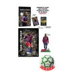 Parodi Yayınları Ronaldınho Sahanın Yıldızları (Kart - Biblo - Futbol Topu Hediye)