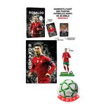 Parodi Yayınları Ronaldo Sahanın Yıldızları (Kart - Biblo - Futbol Topu Hediye)