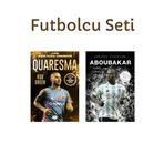 Parodi Yayınları Sahanın Yıldızları Beşiktaş Quaresma-Aboubakar 2 Kitap Set