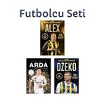 Parodi Yayınları Sahanın Yıldızları Fenerbahçe Alex - Arda - Dzeko 3 Kitap Set