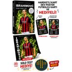 Parodi Yayınları Sahanın Yıldızları Ibrahimović Kitabı Poster + Solo Test Hediyeli Set