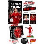 Parodi Yayınları Sahanın Yıldızları Kenan Yıldız Kitabı Poster + Solo Test Hediyeli Set