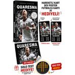 Parodi Yayınları Sahanın Yıldızları Quaresma Kitabı Poster + Solo Test Hediyeli Set
