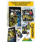 Parodi Yayınları Talisca Futbolcu Kitabı - 3D Biblo, Bileklik, 8'li Futbolcu Kartı, Dev Poster, Hareketli Kart Hediyeli Set