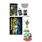 Parodi Yayınları Talisca Sahanın Yıldızları (Kart - Biblo - Futbol Topu Hediye)