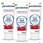 Parodontax 50 ml x 3 Tam Koruma Ekstra Ferahlık Diş Macunu