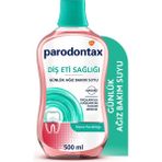 Parodontax 500 ml Nane Ferahlığı Ağız Bakım Suyu Uzun Süre Etki ve Ferah Nefes Sağlar