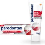 Parodontax Aktif Diş Eti Onarımı Beyazlatıcı 75ML 4 ADET Sağlıklı Diş Eti İçin Özel Formül