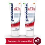 Parodontax Diş Macunu 75 ml X2 Ağız ve Diş Bakımı için Ferahlatıcı Etkili Temizlik