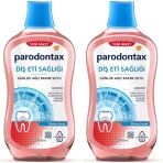 Parodontax Eti Bakımı Ekstra Ferah Ağız Bakım Suyu 500 Ml (2 Paketi)