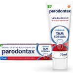 Parodontax Ferahlık Diş Macunu Tam Koruma 75 ml Sağlıklı Diş Eti ve Güçlü Dişler İçin