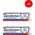 Parodontax Ferahlık Tam Koruma Diş Macunu 50Ml X2 Adet