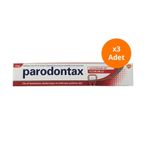 Parodontax Geliştirilmiş Tat Florürlü 75 ml 3 Adet Diş Macunu