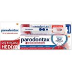 Parodontax Paradontax Diş Macunu Ferahlık Tam Koruma 80 Gr + Paradontax Diş Eti Uzmanı Diş Farçası - 1