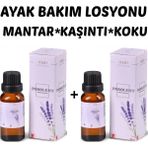 Parolent Bitkisel Ayak Bakım Losyonu 20CC 2 Adet (Mantar-Kaşıntı-Koku)Sağlık Bakanlığı Onaylı Üts Kayıtlı