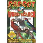 Parrot Word Search: Easy To Read Print With 50+ Puzzles About Parrots, Birds, Wildlife, And More | 6x9 inch, 110 pages | Gift For Holidays, Vacations, and Spare Time