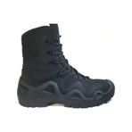 Pars 103 Power Black Outdoor Tactical Hakiki Deri Su Itici Özellikli Askeri&polis Özel Harekat Botu - Lacivert