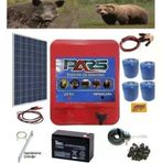 Pars 2000 Ahşap Direk İz Elektrikli Çit Ayı-Domuz Kovucu Eco Set