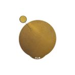Pars 270X270 mm (Yuvarlak Model) Gold Pei Kaplı Özel Yay Çeliği Tabla Magnetli