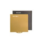 Pars 470x470 Mm Gold Pei Kaplı Özel Yay Çeliği Tabla Magnetli