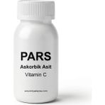 Pars Askorbik Asit Vıtamın C Ascorbic Acid Hammadde Toz Hdpe Kutu 100G - 1 Adet