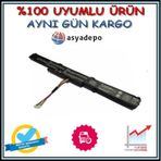 Pars Asus K751LJ K751LJC K751LK Notebook Batarya