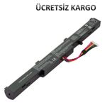 Pars Asus K751Y K751YI Notebook Batarya