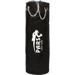 Pars Boks Torbası Kum Torbası İçi Dolu Siyah 120 X 32 Cm Siyah