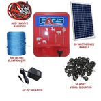 Pars Domuz Kovucu Elektrikli Çit Koruma Seti