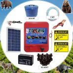 Pars Endüstri Pars Elektrikli Çit Ayı-Domuz Kovucu Eco Set 500 (Demir Direk İzolatörlü)
