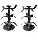 Pars Endüstri Taral 23M Çapa Makinası Komple Bıçak Takımı 28 Mm 24 Bıçaklı