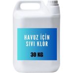 Pars Havuz İçin Sıvı Klor 30 kg