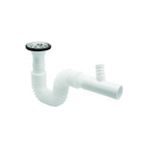 Pars Lavabo Gider Borusu Çamaşır-Bulaşık Makina Çıkışlı Uzunluk 65 cm