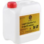 Pars Lugol Çözeltisi % 1 (Lugol’s Iodine) 5 Lt