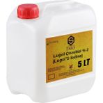 Pars Lugol Çözeltisi % 2 (Lugol’s Iodine) 5 Lt
