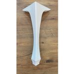 Pars Lükens Plastik Sehpa Ayağı Beyaz 40cm 4'lü Set - Masa Ayakları - Tek Ebat