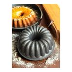 PARS LUXURY Granit Döküm Kek Kalıbı Sık Dilimli Kek Kalıbı 24 cm