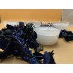 Pars Mum Kapsül Mum 50 Adet Beyaz