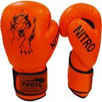 Pars Nitro Boks Kick Boks Muay Thai Eldiveni Turuncu - 12 oz