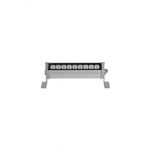 Pars Pars 9 X 1W 25 cm Amber Wallwasher