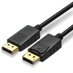 Pars Power 5 Metre Display Port 1.2 Kablo, 4K Ultra HD, DP to DP Kilitli Monitör Bağlantı Kablosu, PC ve Laptop Uyumlu, Yüksek Çözünürlüklü Görüntü Aktarımı, Dayanıklı ve Güvenli Tasarım CB-12