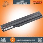 Pars Power Asus K52F-EX855R - K52F-EX878R Uyumlu Notebook Batarya