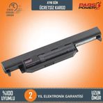 Pars Power Asus K55VM-SX052V - K55VM-SX064V Uyumlu Notebook Batarya
