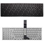 Pars Power Notebook Klavye - AS-061 - Kırmızı Tuşlu - Siyah-Işıksız - VivoBook X550ca-xo127h - Muadili ile uyumlu - Kırmızı Tuşlu Modeli